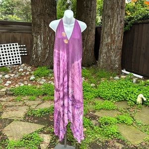 Sun Child Silk Dress